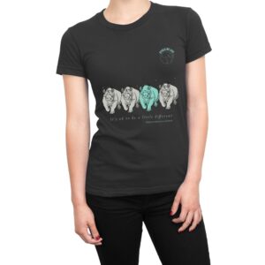 Ladies' Black Rhino Cotton Tee
