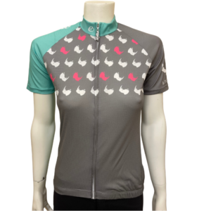 Short sleeve cycle shirt available in men's and ladies' fit