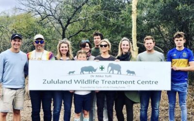 Dr Mike Toft Zululand Wildlife Treatment Centre