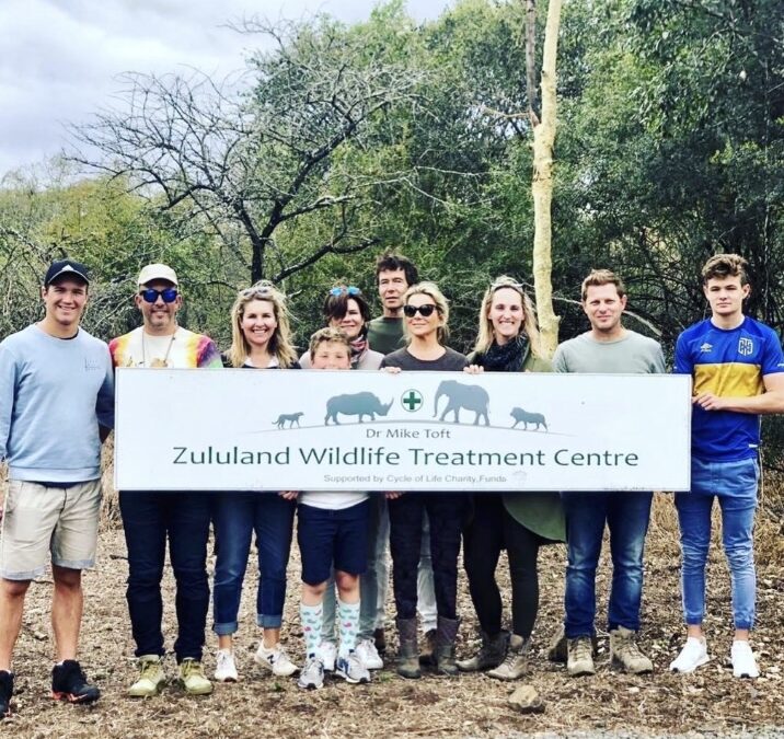 Dr Mike Toft Zululand Wildlife Treatment Centre