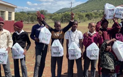 Spreading Holiday Cheer: Santa Packs to Support Local Learners