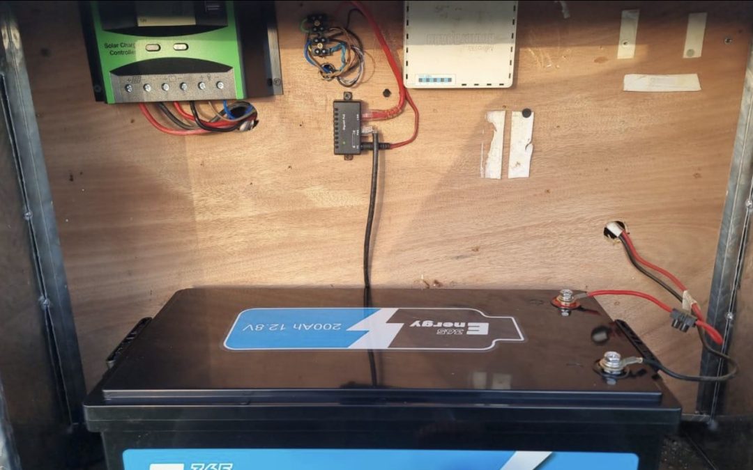 Nyathi Anti Poaching Unit ANPR Project