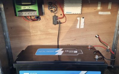 Nyathi Anti Poaching Unit ANPR Project