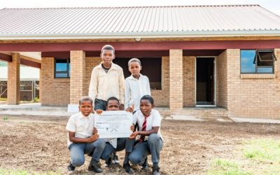 Velakukhanya Primary School Kitchen Handover