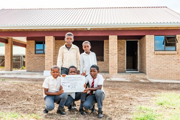 Velakukhanya Primary School Kitchen Handover