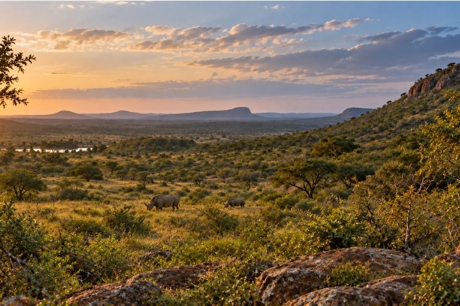 Drone Project Munyawana Conservancy